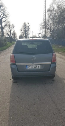 Opel Zafira cena 9500 przebieg: 384072, rok produkcji 2005 z Szamotuły małe 137